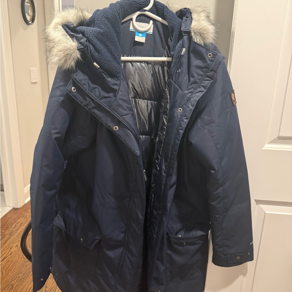 Columbia Dark Blue Jacket
